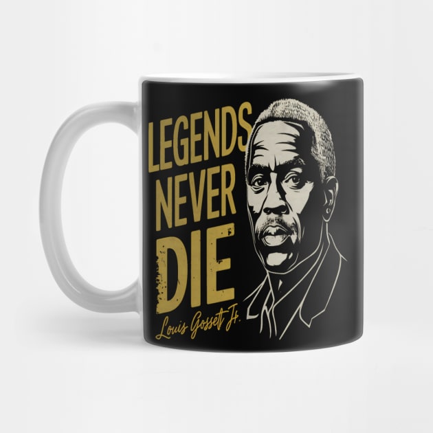 Legends Never Die Louis Gossett Jr by thestaroflove